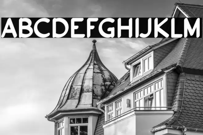 a Anti Corona Font examples