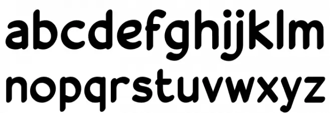 a Anti Corona Font Litere mici