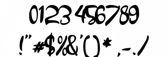 a Apollo in the Sky Schriftart Anderer Schreiben