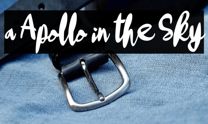 a Apollo in the Sky Example 1