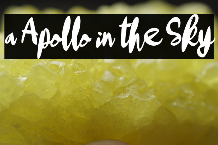 a Apollo in the Sky Example 2