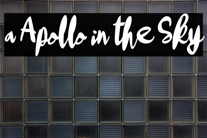 a Apollo in the Sky Example 3