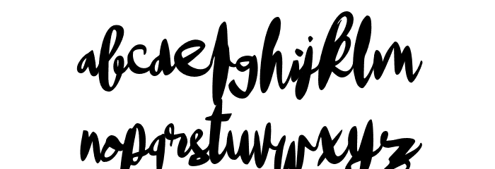 a Apollo in the Sky Schriftart Kleinbuchstaben