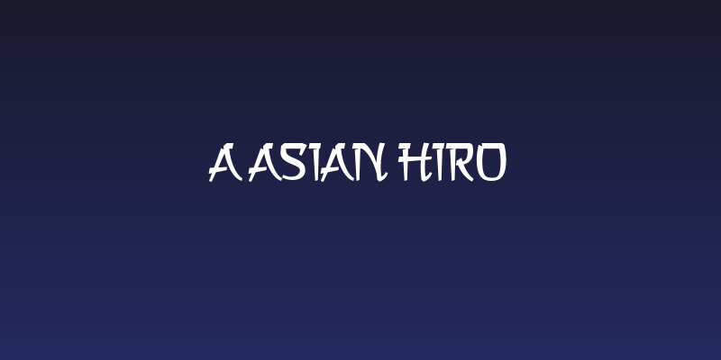 a Asian Hiro Social Header