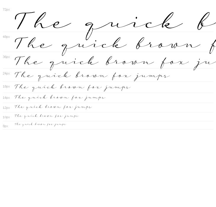 a Auto Signature Waterfall