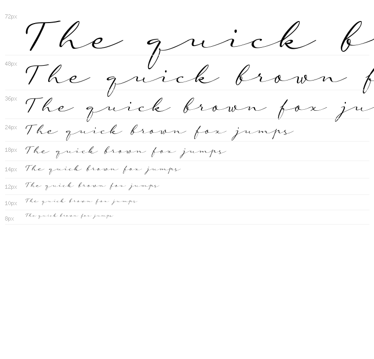 a Auto Signature Waterfall