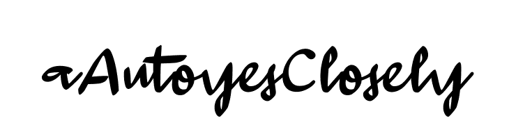 a Autoyes Closely  font caratteri gratis