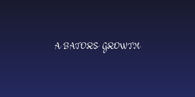 a Bators Growth Social Header