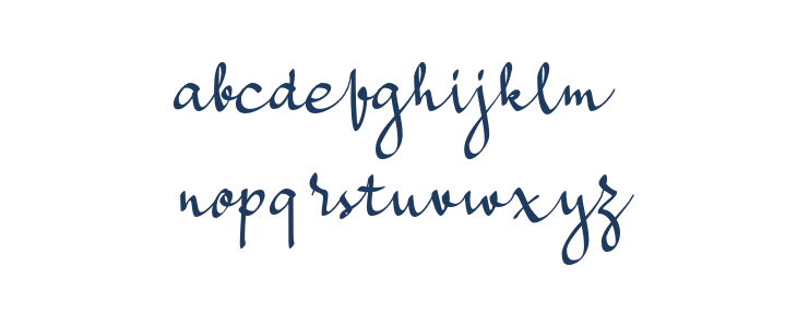 a Bators Growth Lowercase