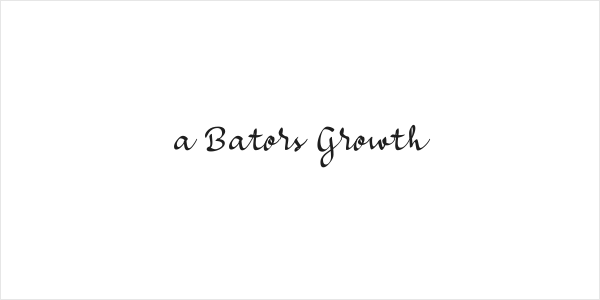 a Bators Growth Logo