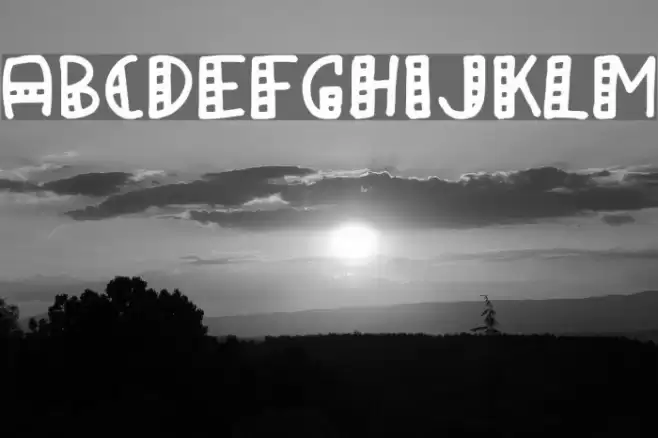 a Papa Font examples