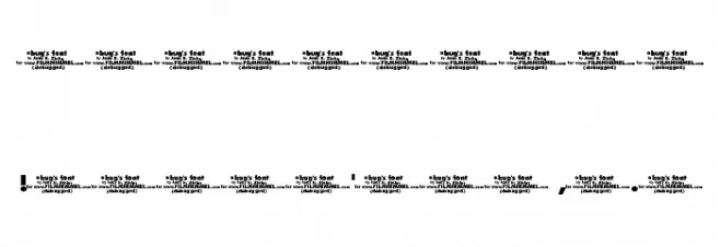 a-bug-s-life---debugged Шрифта ДРУГИЕ символов