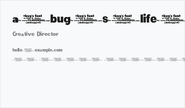 a-bug-s-life---debugged Business Card
