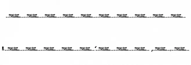 a-bug-s-life Font OTHER CHARS