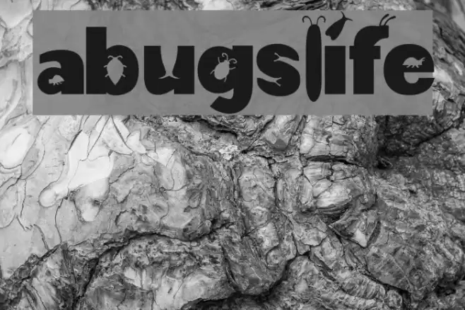 a-bug-s-life Font examples