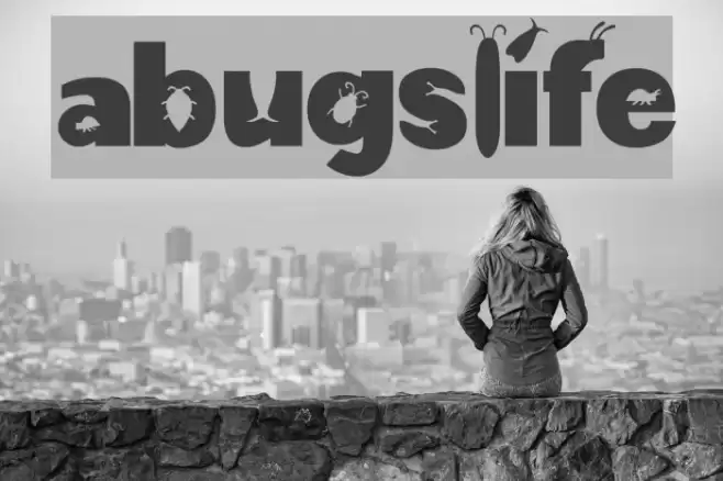 a-bug-s-life Font examples