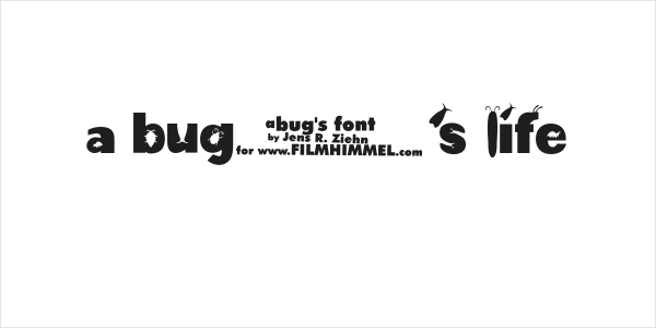 a bug's life Logo