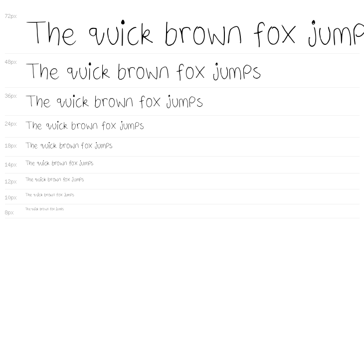 a neatish font Regular Waterfall