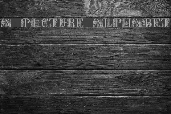 a picture alphabet Example 1