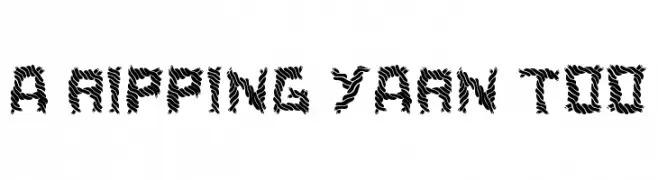 a ripping yarn too  لخطوط تنزيل
