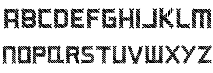 a ripping yarn Font LOWERCASE