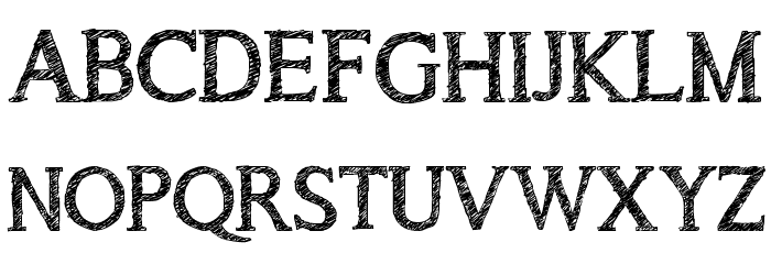 a song for jennifer Font UPPERCASE