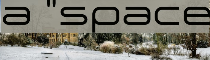 a `space Font examples