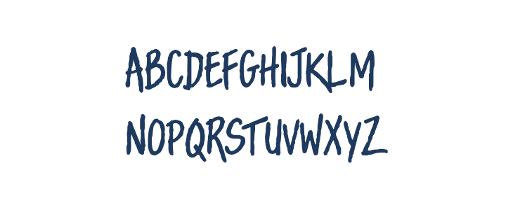 AAKSARAAN BLACK RIDGE Uppercase