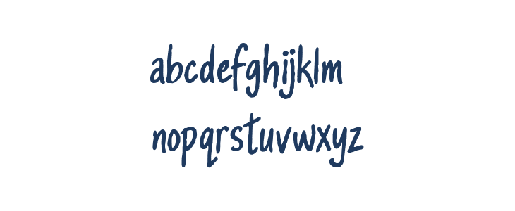 AAKSARAAN BLACK RIDGE Lowercase