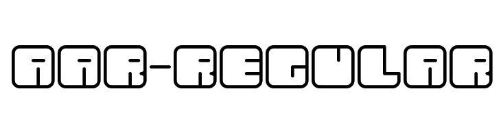 AAR-Regular  नि: शुल्क फ़ॉन्ट्स डाउनलोड