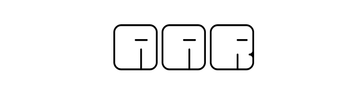 AAR Font