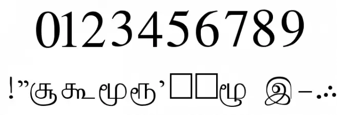 AAbohi PC Font OTHER CHARS