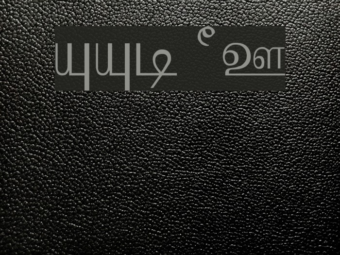 AAbohi PC Font examples