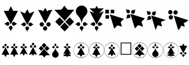 Aaa_BZH Font OTHER CHARS