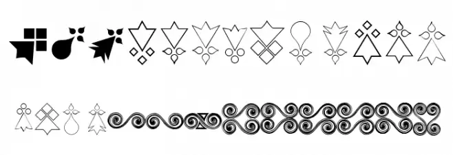 Aaa_BZH Font UPPERCASE