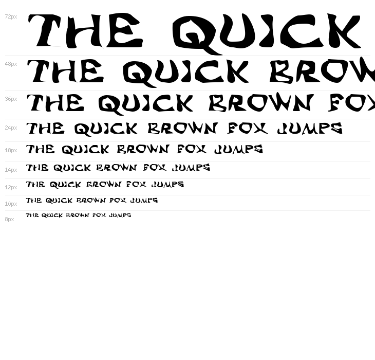 Aaah Speed Waterfall