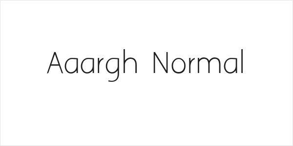 Aaargh Normal Logo