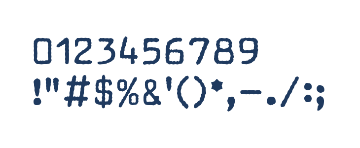 Aachen Typewriter Other Characters