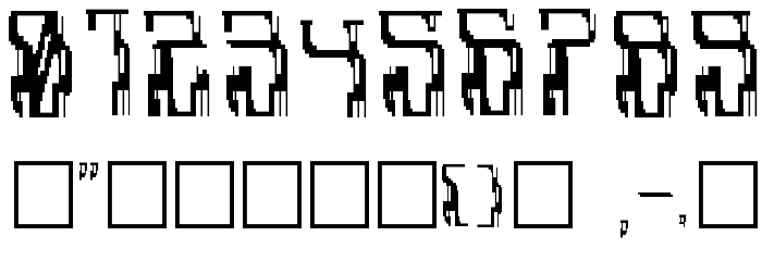 Aadavalus Schriftart Anderer Schreiben