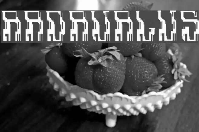 Aadavalus Font examples