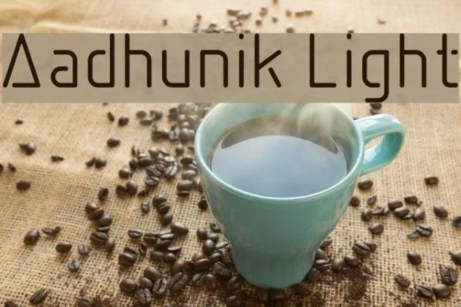 Aadhunik Light Example 1