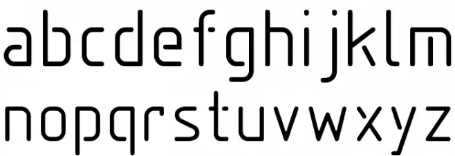 Aadhunik Light Caratteri MINUSCOLO