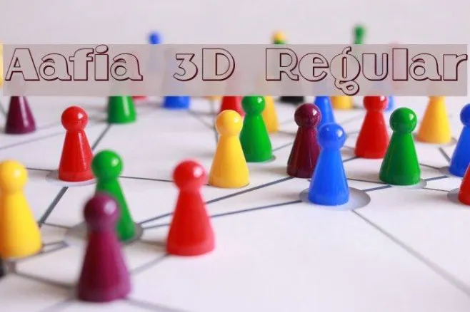 Aafia 3D Regular Example 2