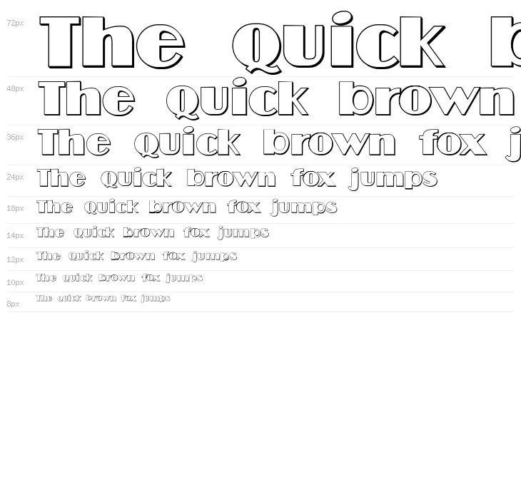 Aafia 3D Regular Waterfall