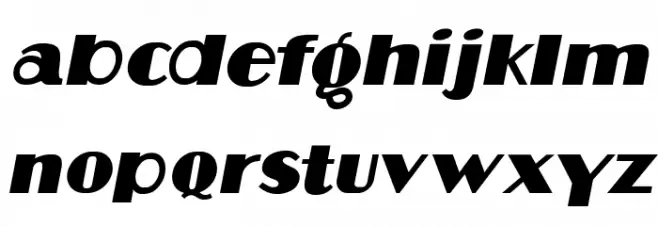 Aafia Italic Polices MINUSCULES