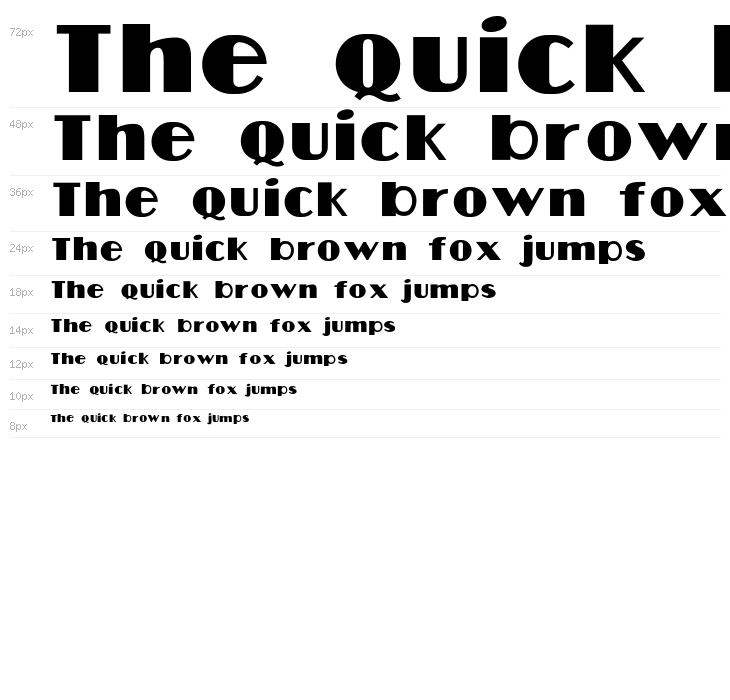 Aafia Regular Waterfall