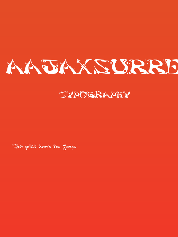 AajaxSurrealFreak Poster