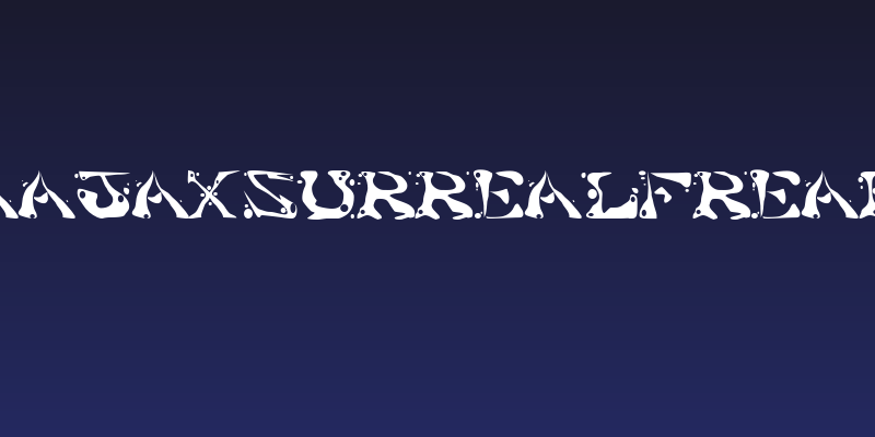 AajaxSurrealFreak Social Header