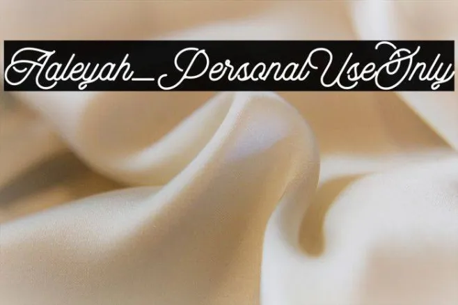 Aaleyah_PersonalUseOnly Example 2
