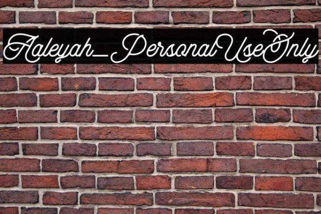 Aaleyah_PersonalUseOnly Example 3